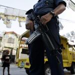 Los policías de Filipinas, los malos de la película