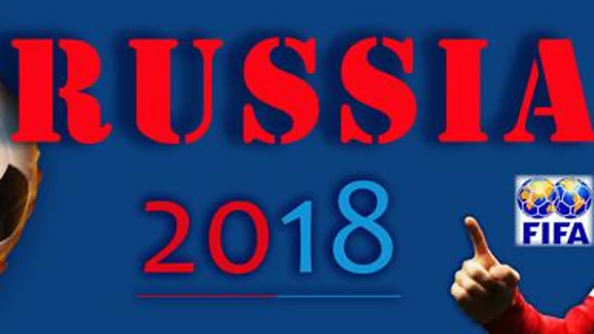 Logo del Mundial de Rusia 2018