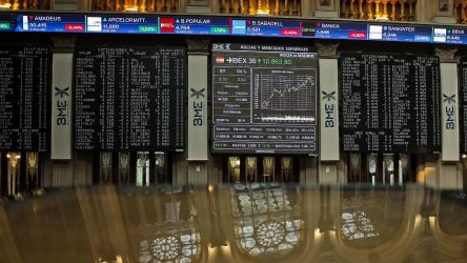 El principal indicador de la bolsa española