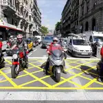  Preocupación por el aumento de los accidentes de tráfico en Barcelona ciudad