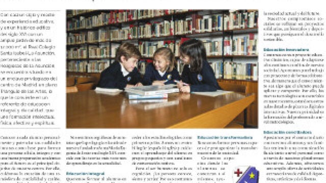 Los mejores Colegios de España