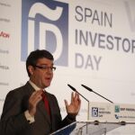 Álvaro Nadal, director de la Oficina Económica del Gobierno, en el Spain Investor Day.