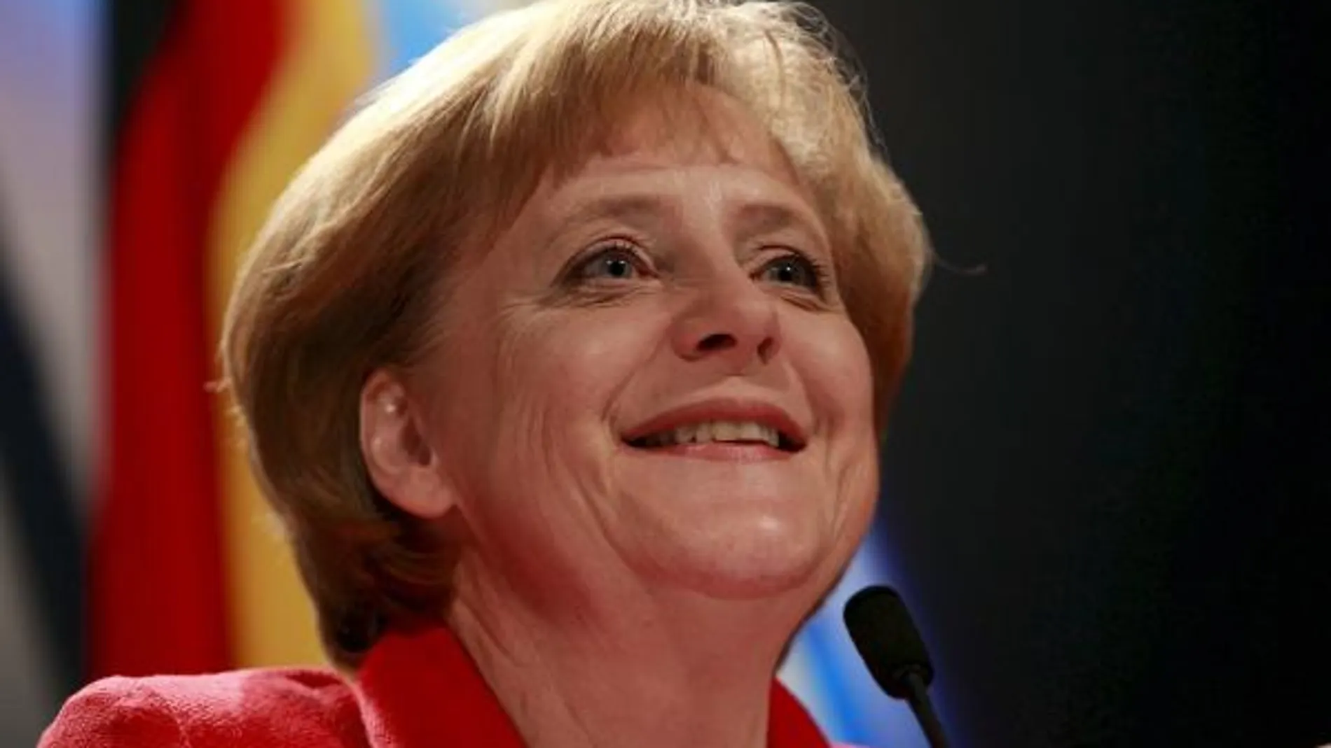Angela Merkel atiende a los medios durante la rueda de prensa ofrecida en la cumbre del G20