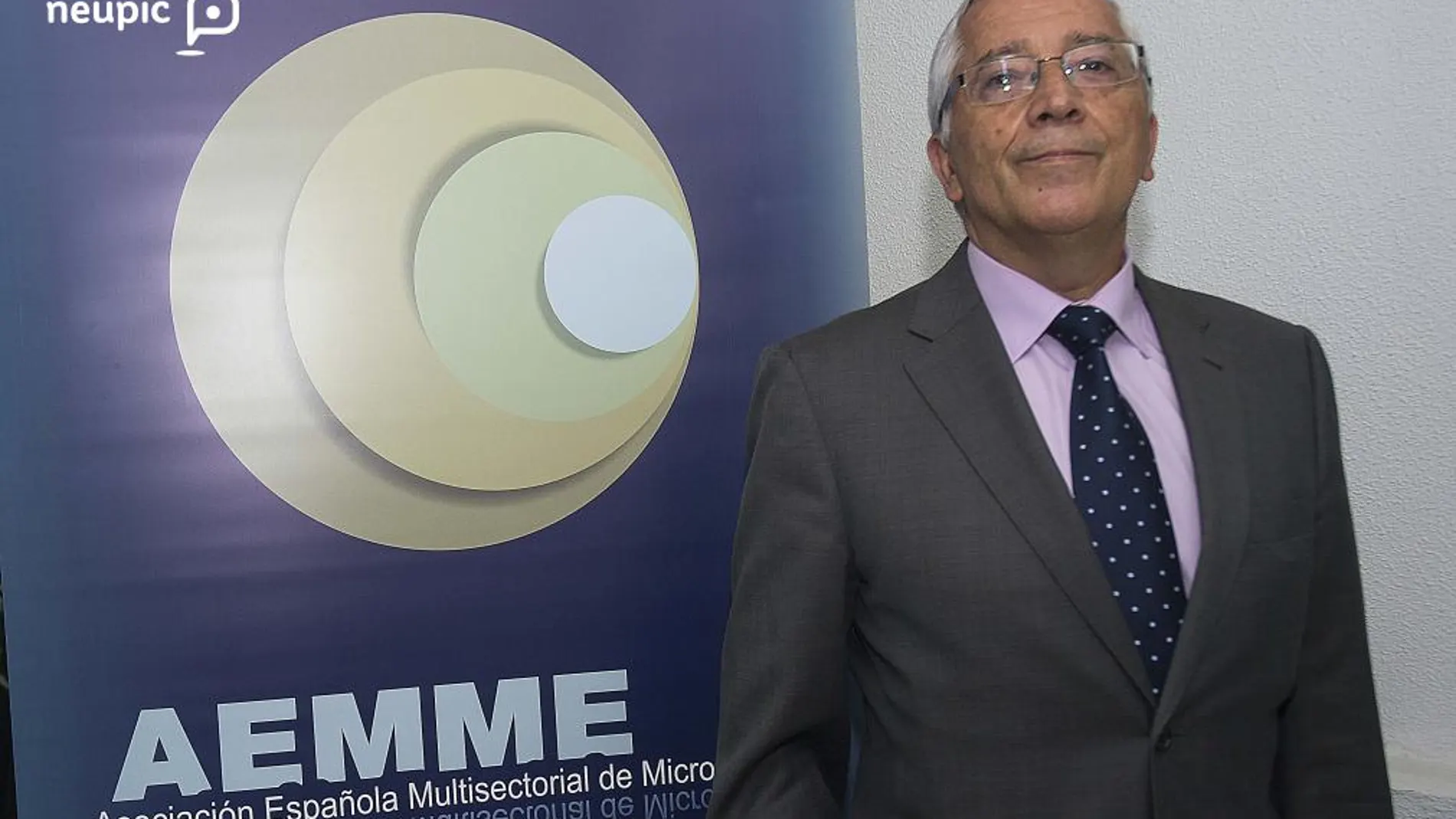 Victor Delgado, presidente de AEMME