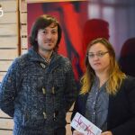 Luis López y Nadia Cervera, fundadores de Guideo.