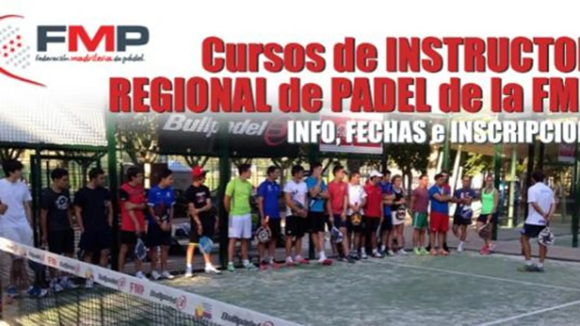 Cursos de instructor de la FMP.