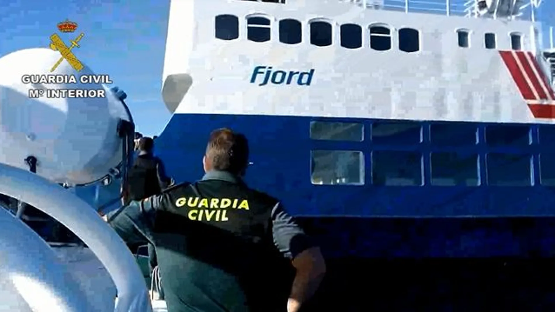 La Guardia Civil aborta un motín en un buque con bandera australiana