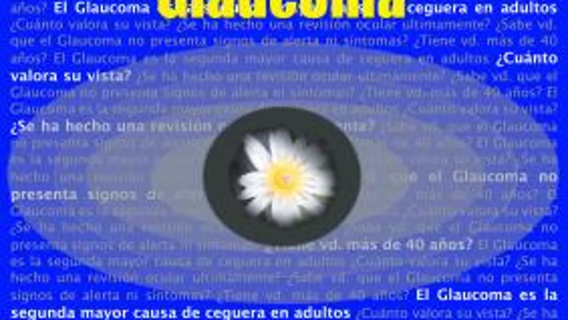 Día Mundial del Glaucoma