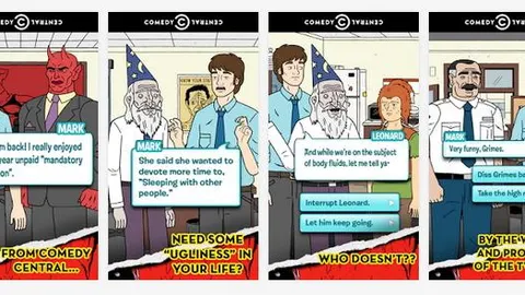 Ugly Americans ya tiene app