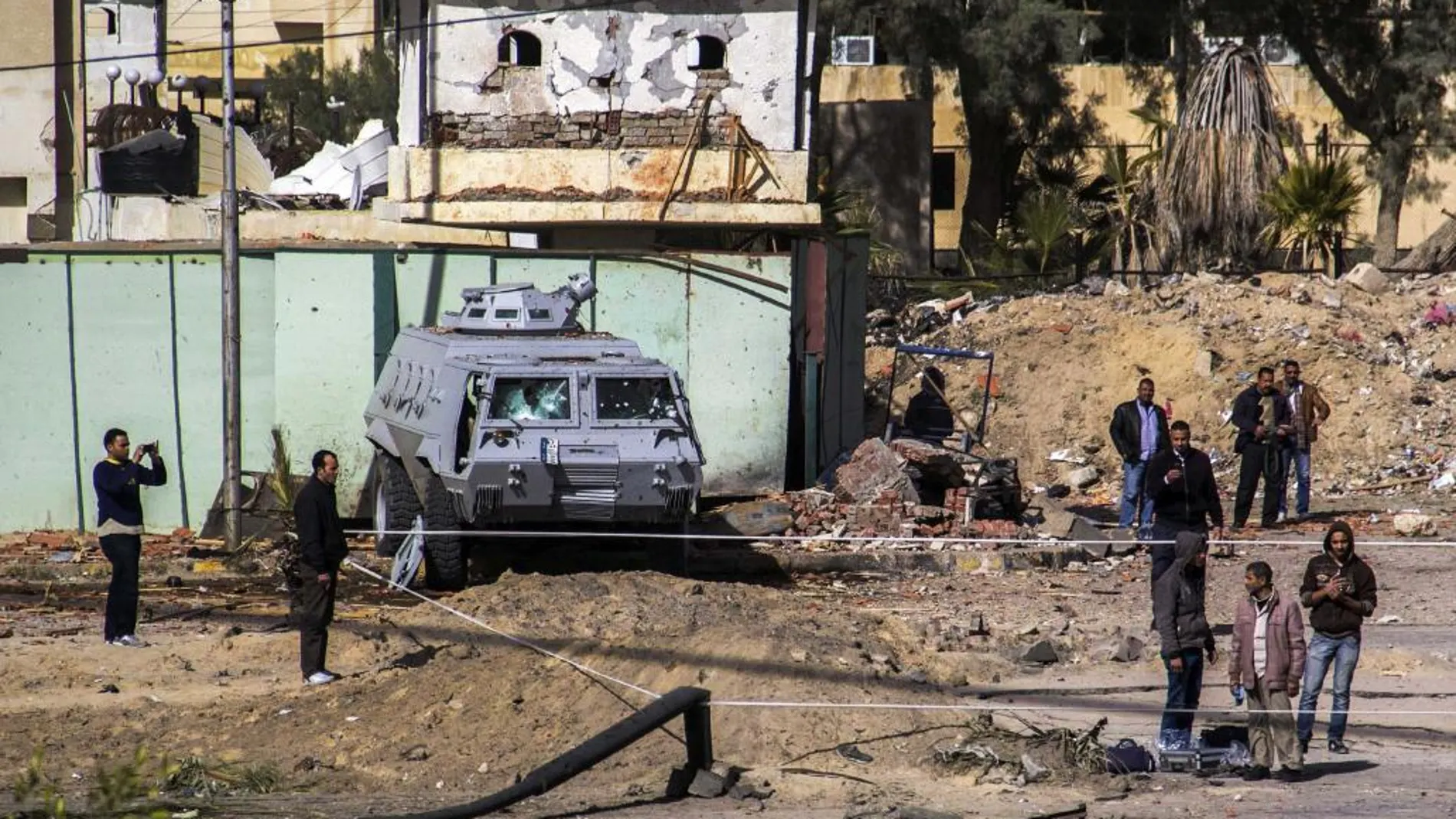 Los atentados contra las fuerzas de seguridad en Egipto se han multiplicado en los últimos meses.