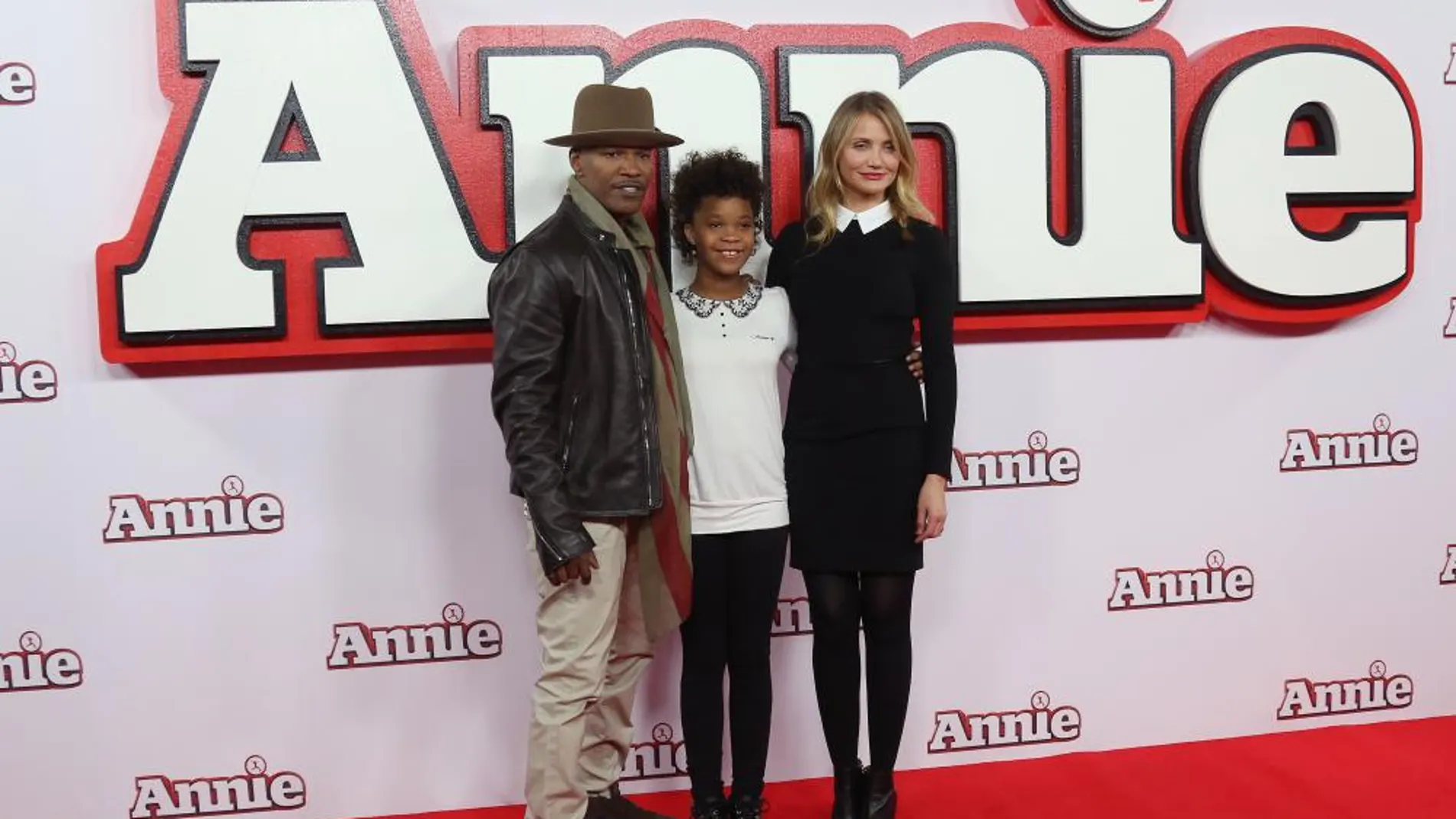 Cameron Díaz y Jamie Foxx dan el relevo generacional a la nueva «Annie»