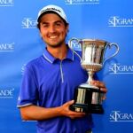 Jordi García del Moral, con el título del Gecko Pro Tour