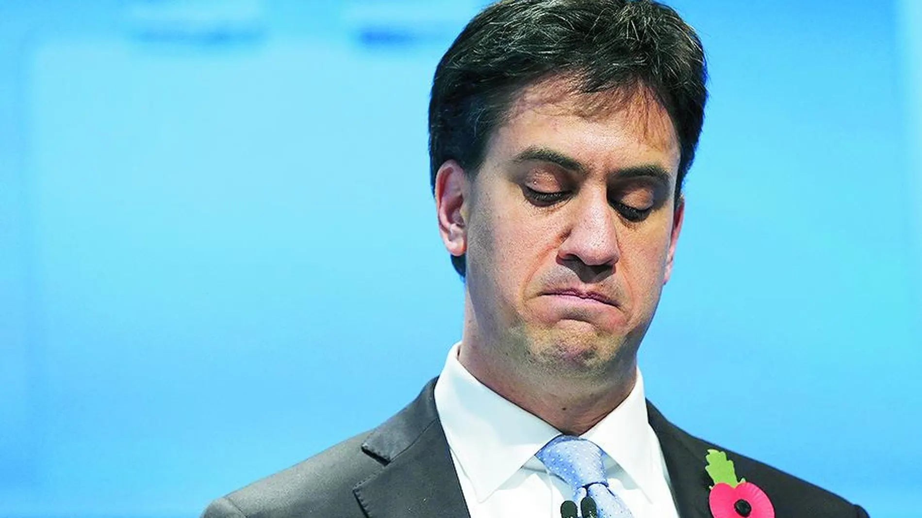 En junio de 2014, el 22% de los británicos apoyaba a Ed Miliband, dos meses después baja al 13%