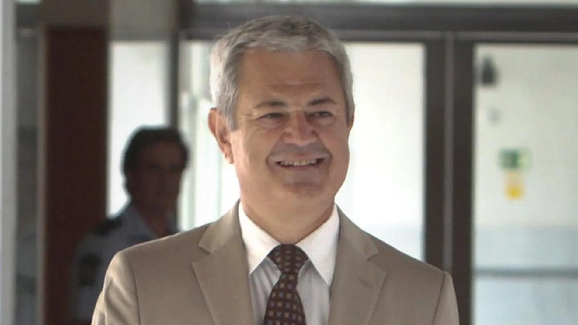 El exconsejero andaluz de Innovación, Ciencia y Empresa Francisco Vallejo
