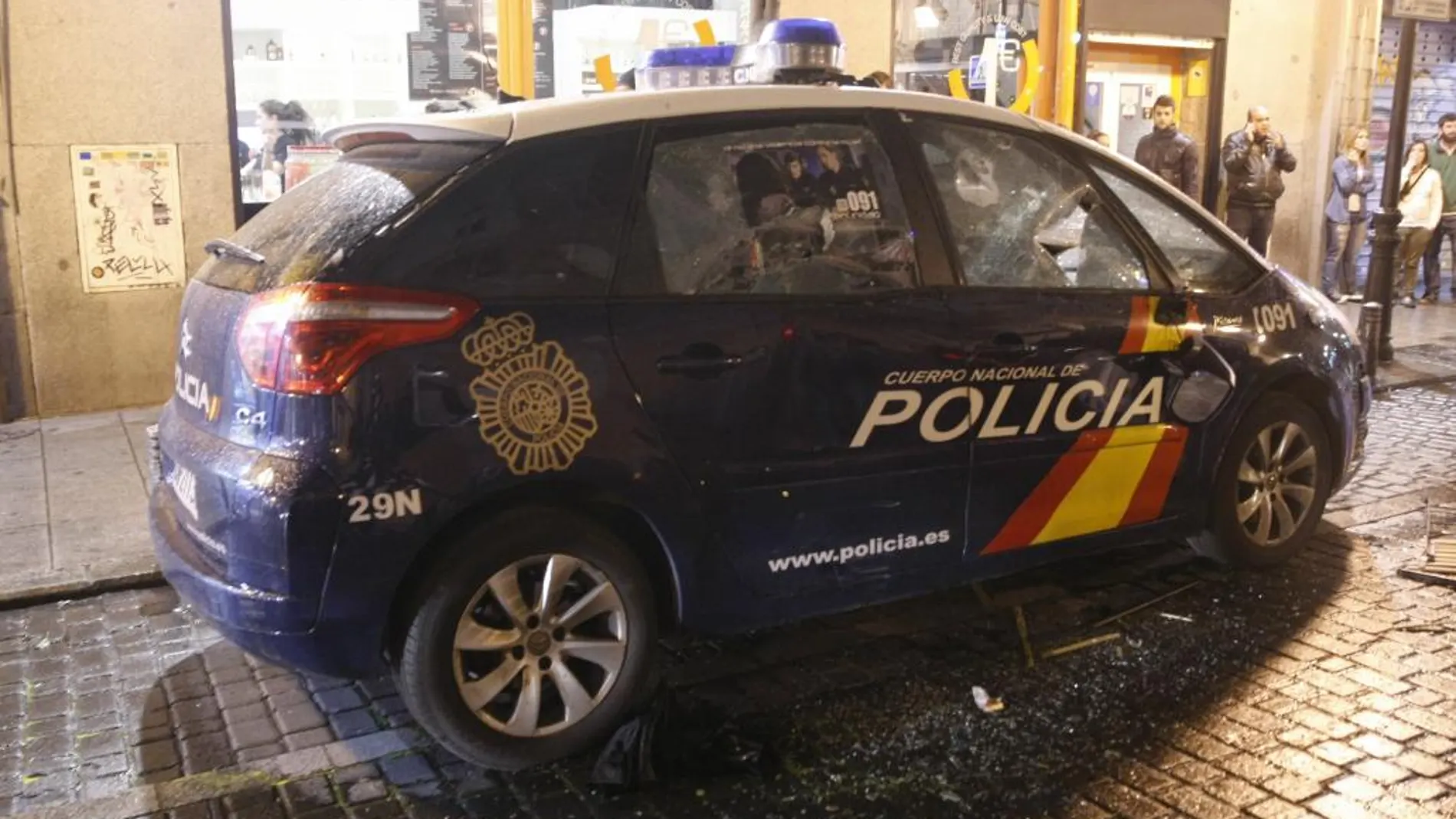 Siete detenidos en Salamanca por introducir ilegalmente a menores marroquíes en España