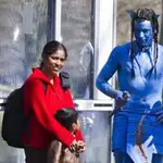  «Avatar» ya tiene a su «friki»: es azul y habla Navi