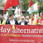 IU avisa también de una situación inaguantable con un 30% de paro