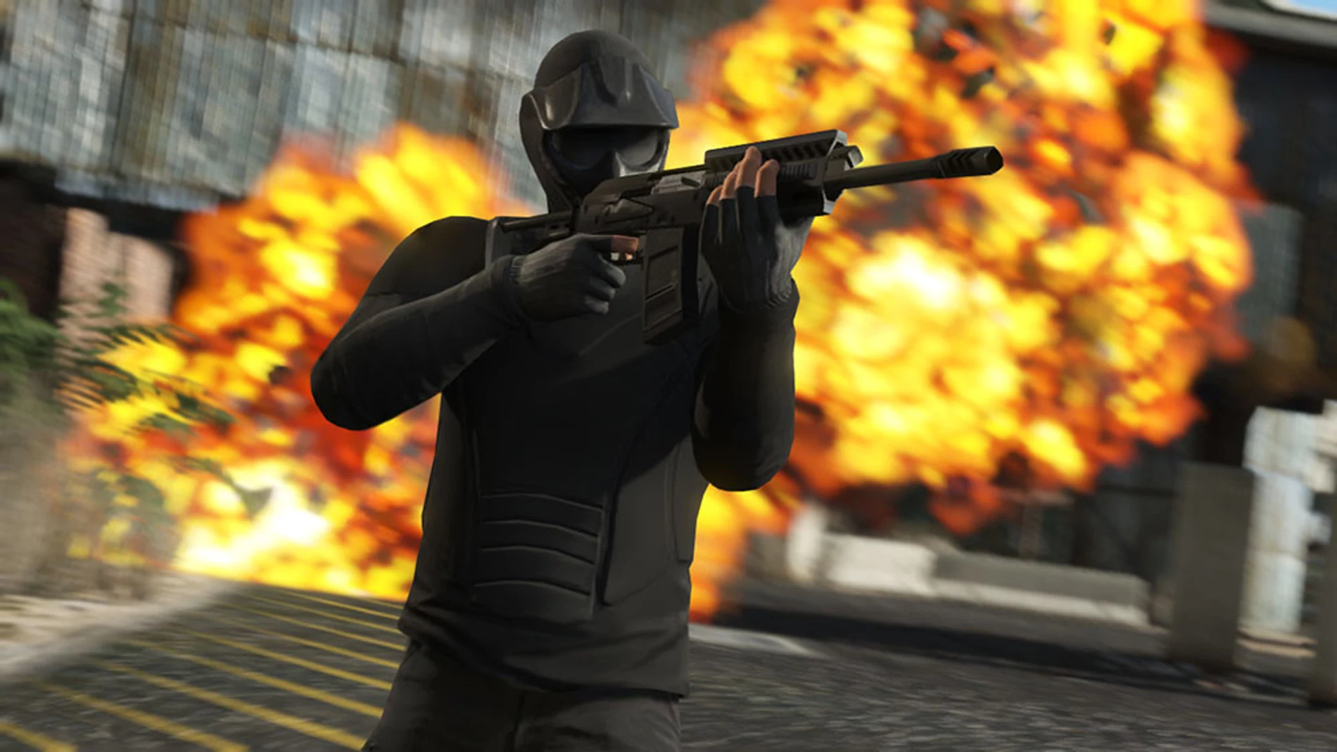 GTA Online se actualiza con Último Equipo en Pie