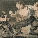  Goya, oculto en un almacén