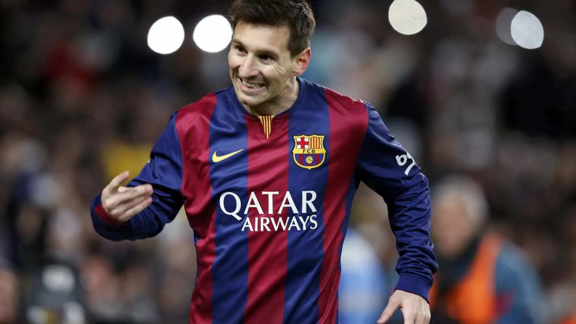 Messi, la pesadilla del Atlético