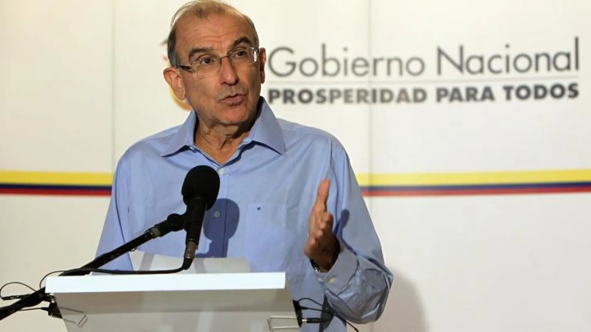 El ex vicepresidente de Colombia Humberto de la Calle
