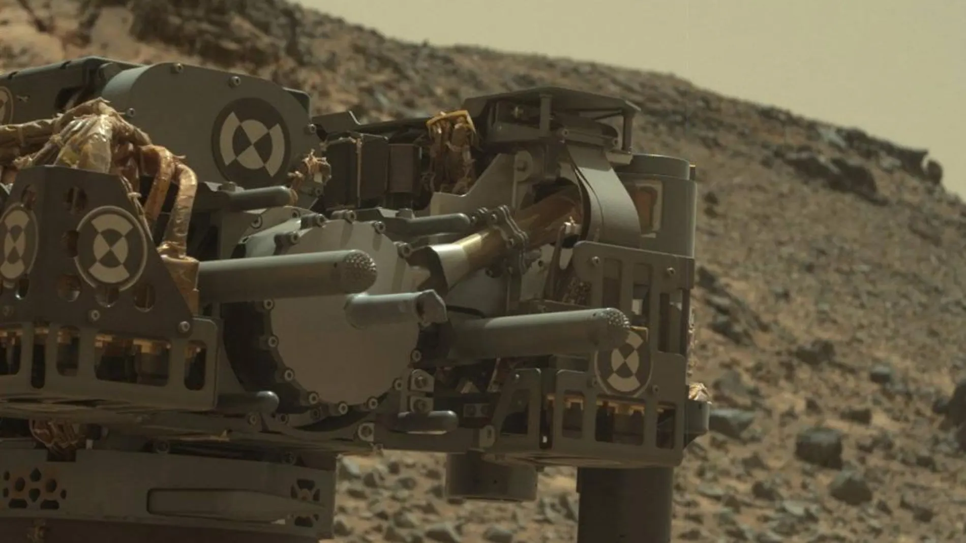La NASA investiga un cortocircuito en el Curiosity