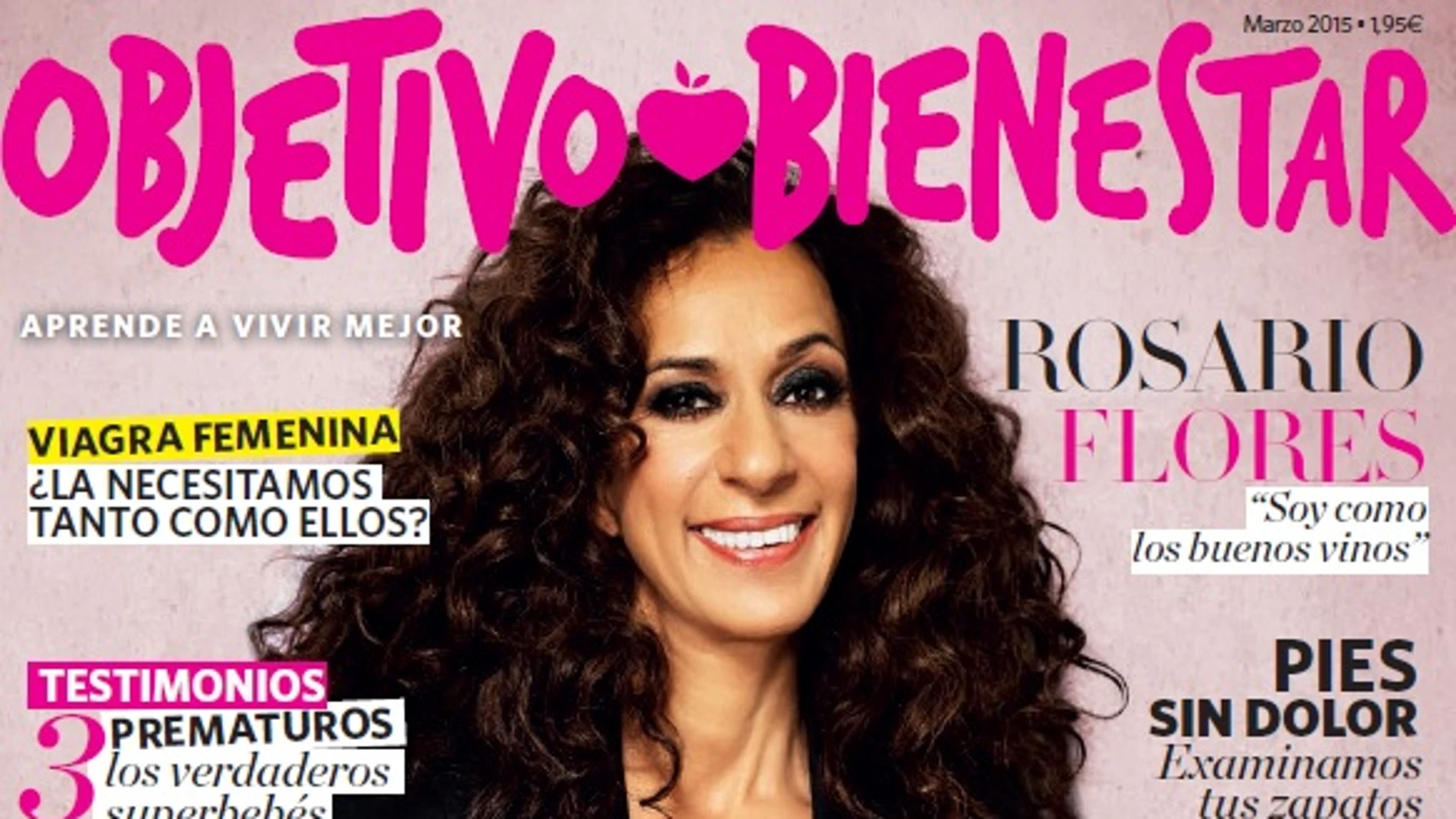 Rosario Flores y «el elixir de la juventud está en tu mente», en el nuevo número de Objetivo Bienestar