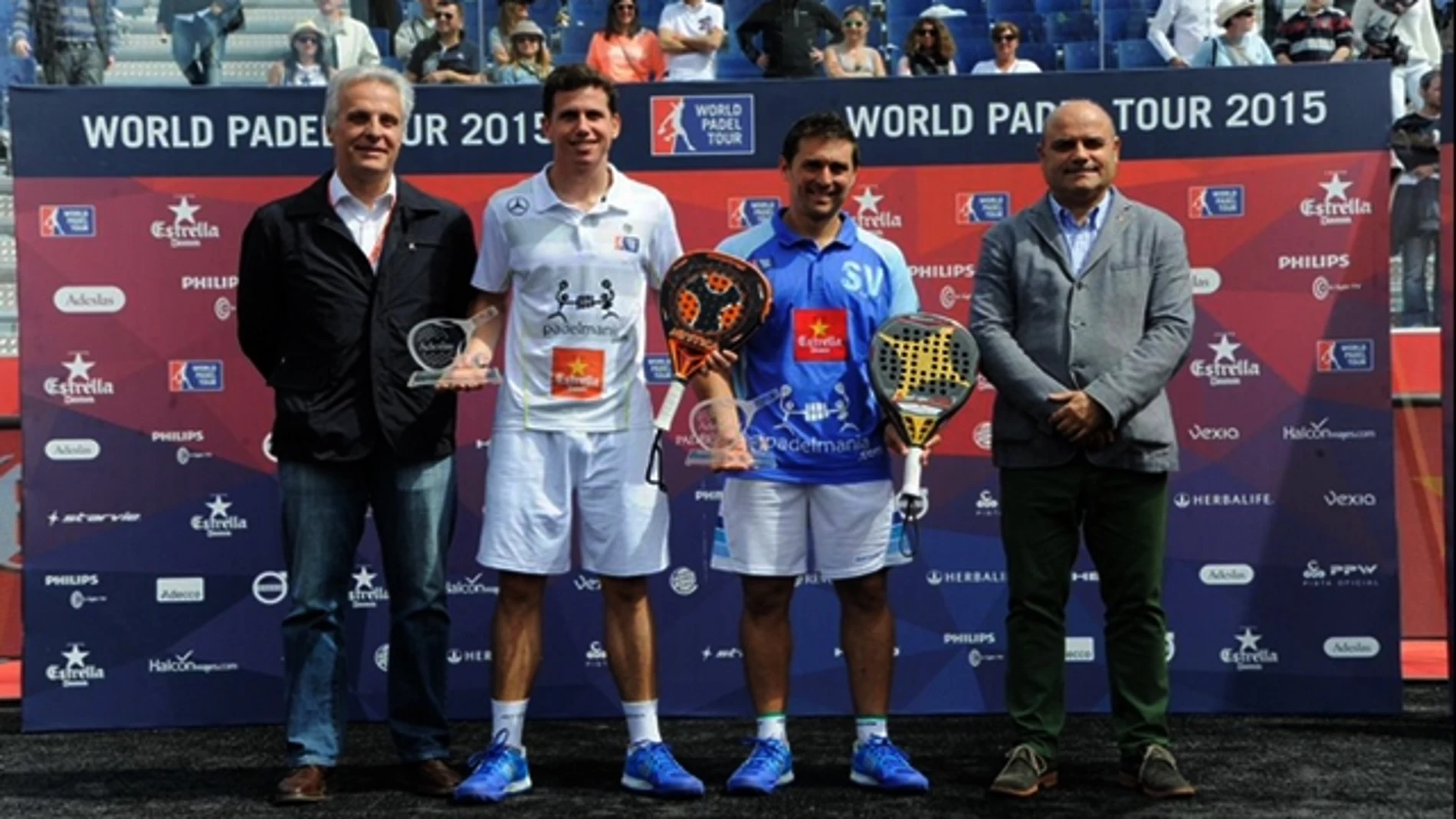 Paquito Navarro y Matías Díaz, ganadores en WPT Barcelona