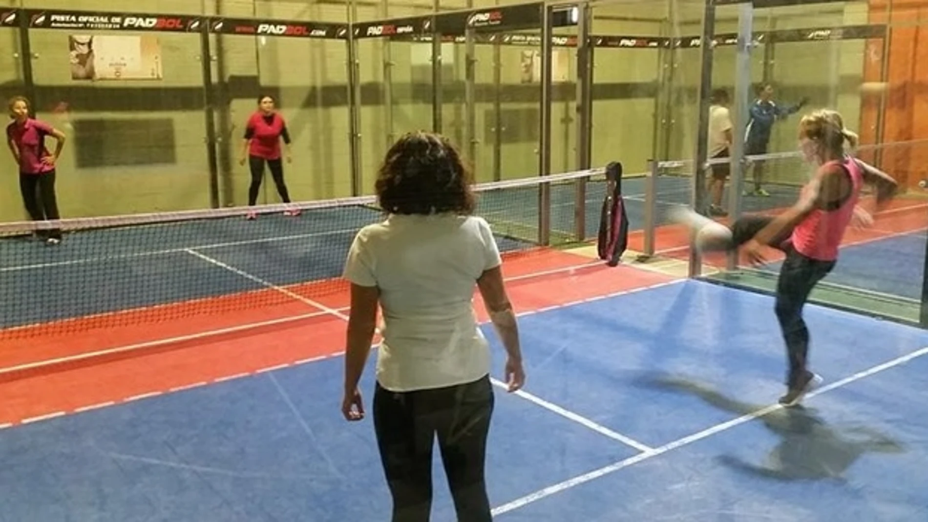 Padbol femenino.