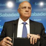 El presidente del Banco Sabadell, Josep Oliu, en una imagen de archivo