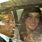 Sarkozy y Bruni visitan en Turín los lugares de la infancia de la ex modelo