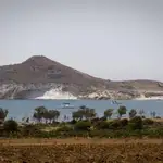 Vista del parque natural de Cabo de Gata-Níjar, en Almería
