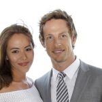 Jessica Michibata y Jenson Button se ha casado en Hawai