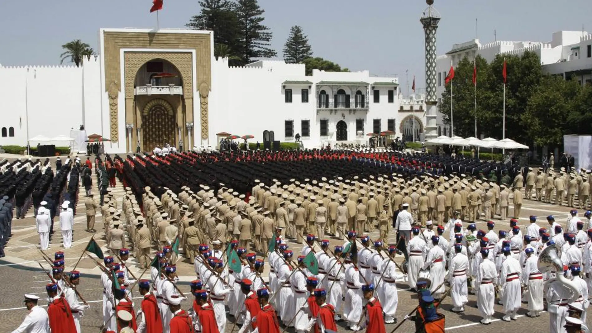 Fuerzas Armadas de Marruecos, en una imagen de archivo