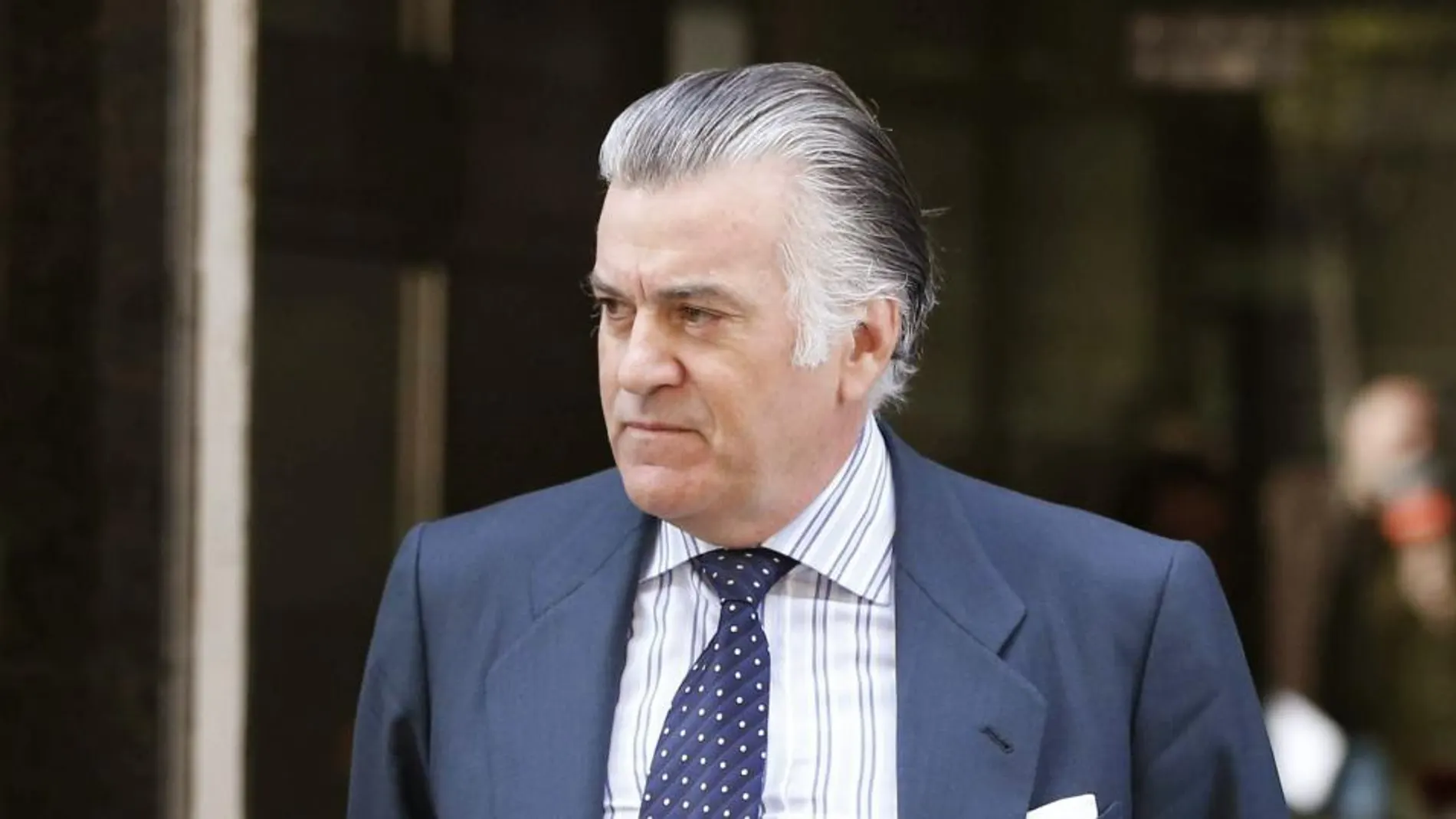Fotografía de archivo del extesorero del PP Luis Bárcenas