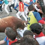 Luto en San Fermín