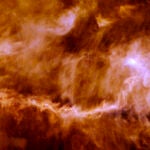 Estrellas formándose en la nube molecular Tauro
