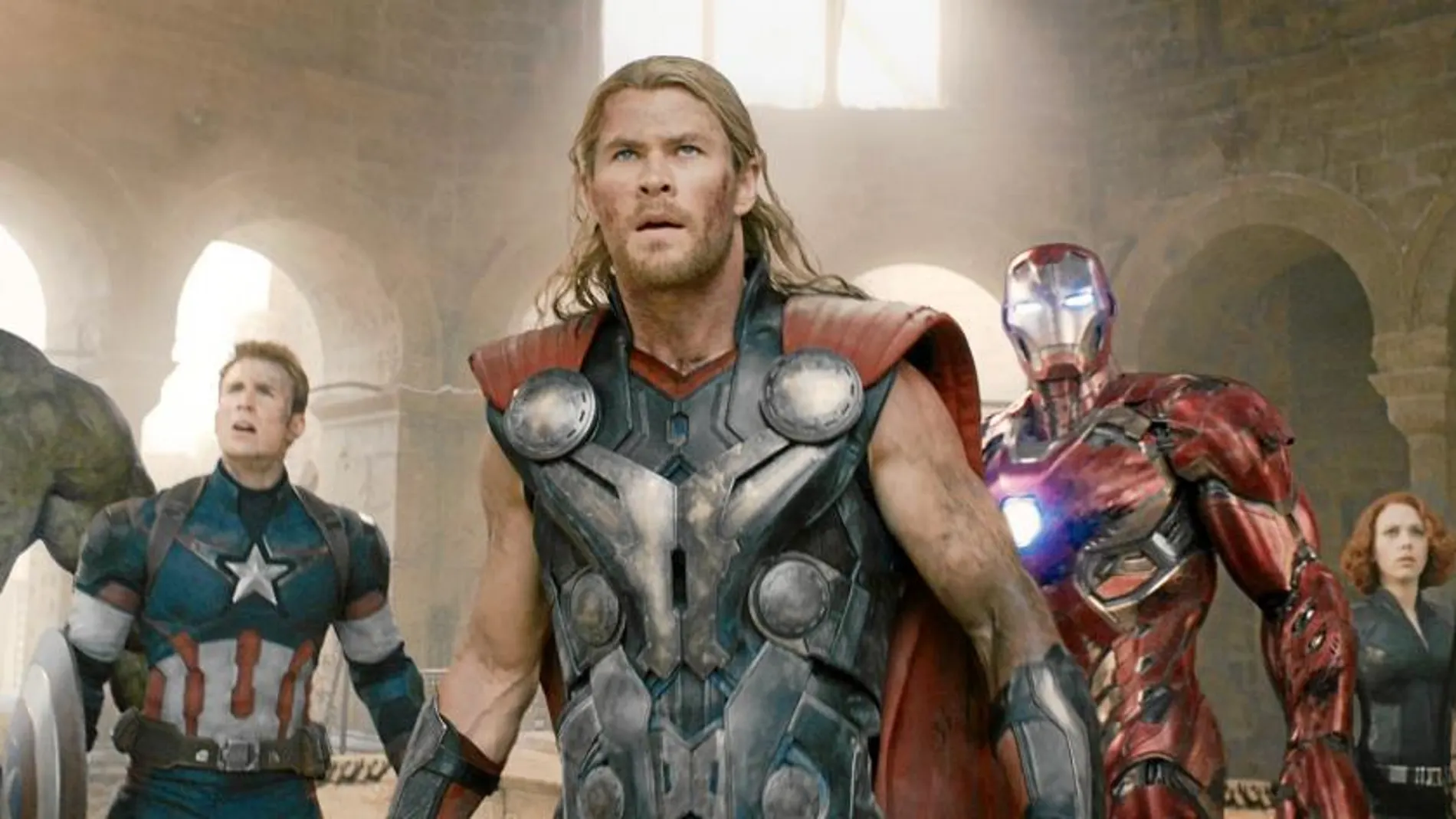 «Los Vengadores», con sus mejores galas