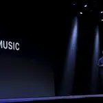  Tim Cook anuncia el nuevo servicio musical Apple Music