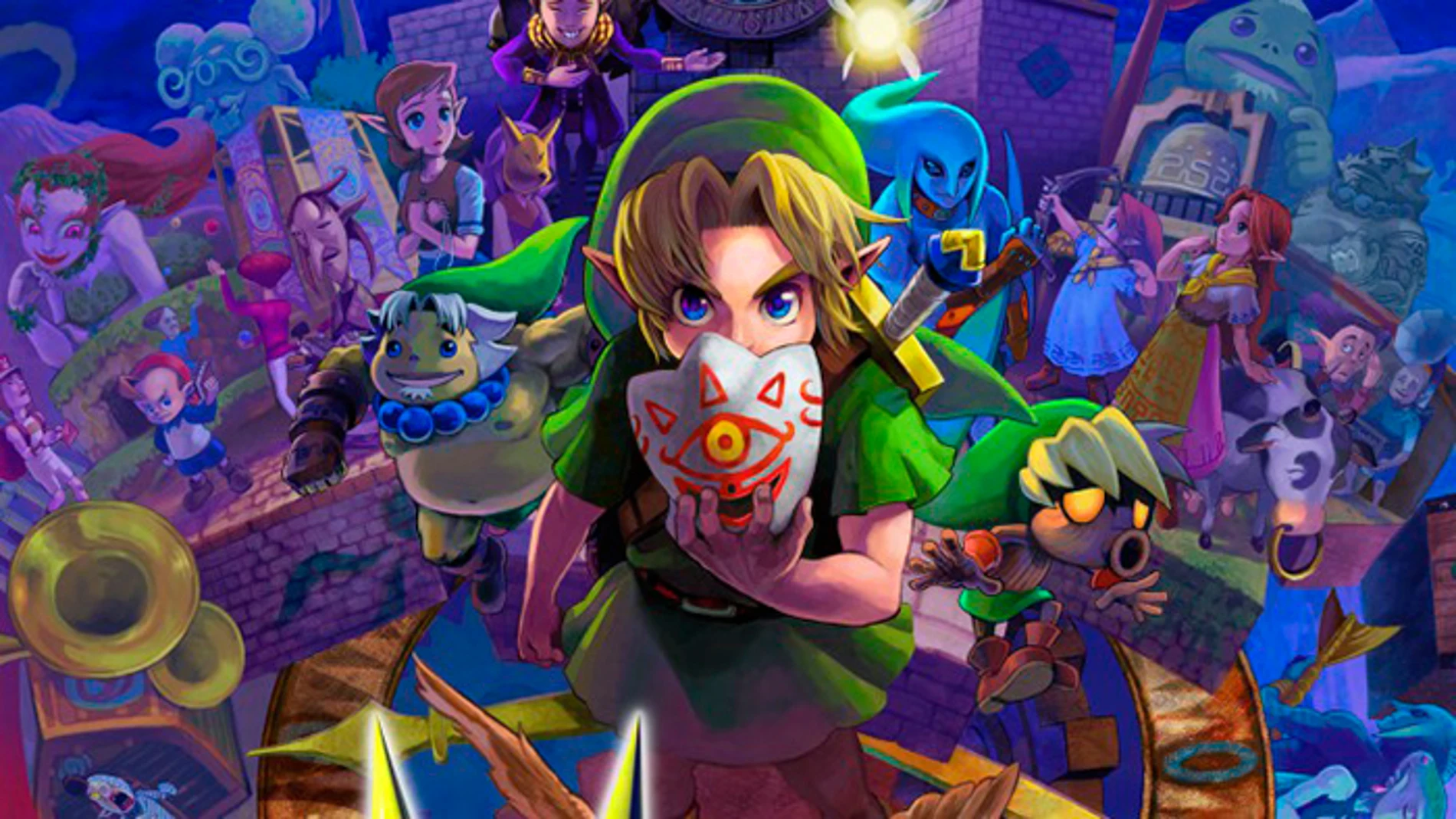 Todo preparado para el lanzamiento de «The Legend of Zelda: Majora’s Mask 3D»