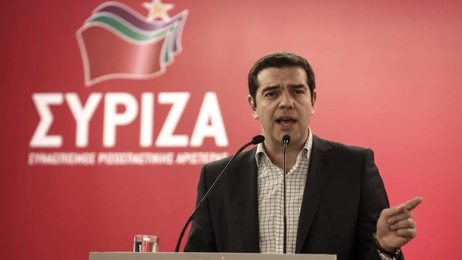 El primer ministro griego, Alexis Tsipras