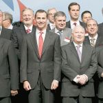 El Príncipe anima a Europa a «erradicar» el terrorismo
