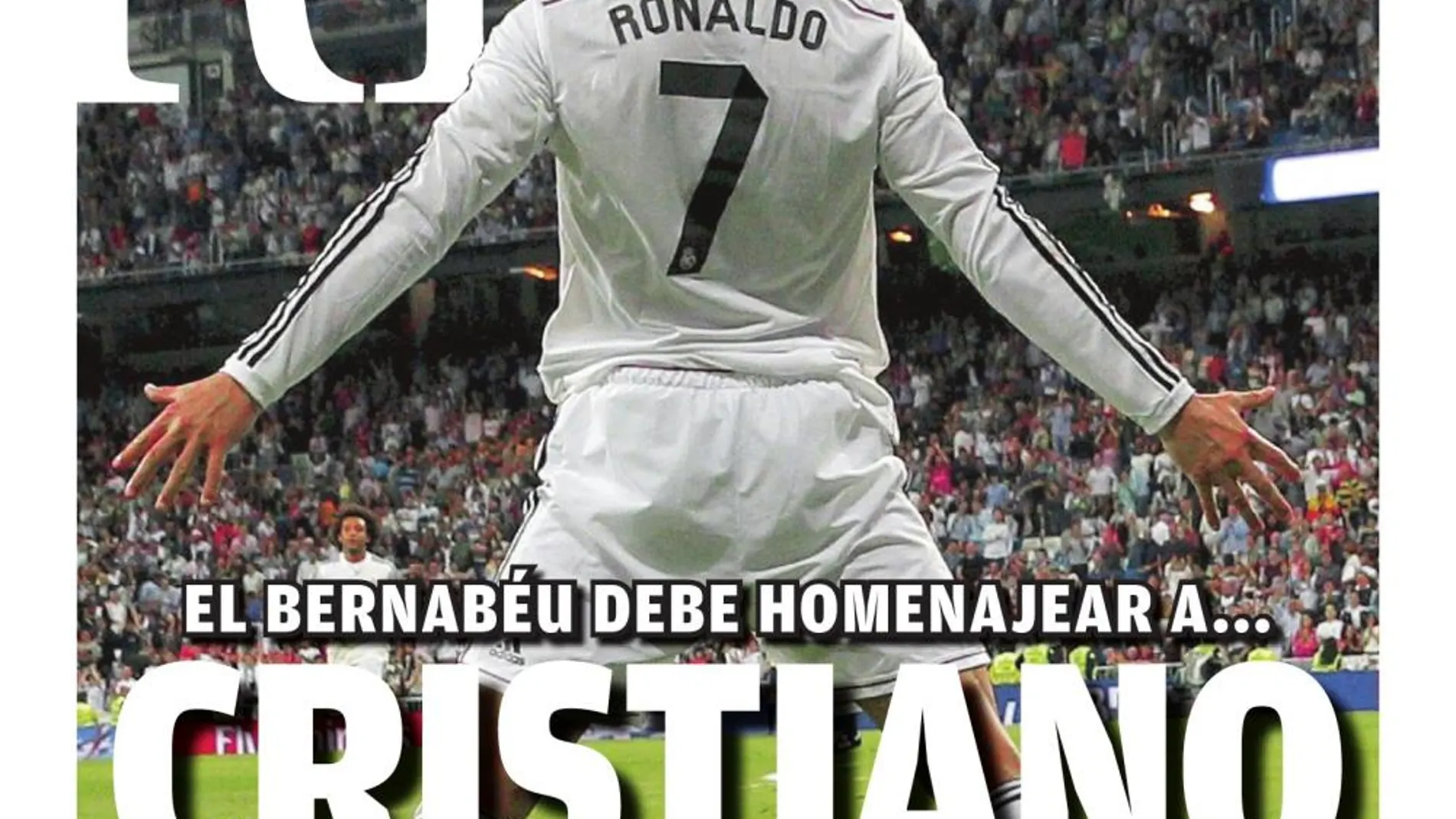 Ronaldo se merece el homenaje
