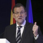 El presidente del Gobierno, Mariano Rajoy, durante su intervención en la inauguración de la XXV Asamblea Plenaria del Consejo Empresarial de América Latina