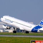 Imagen de un Airbus A320