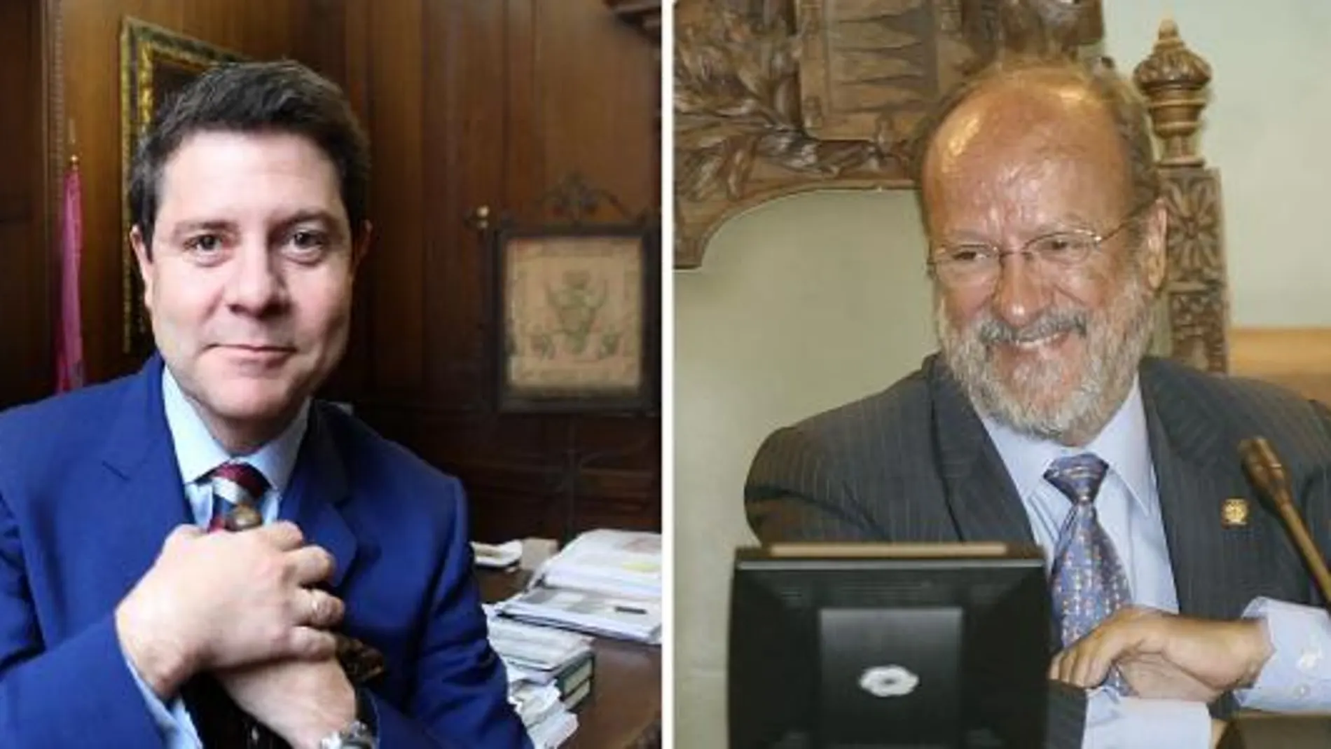García-Page y León de la Riva