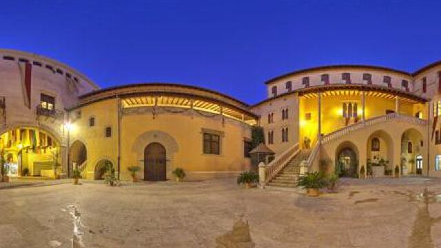 Palacio de la familia Borgia en Gandía