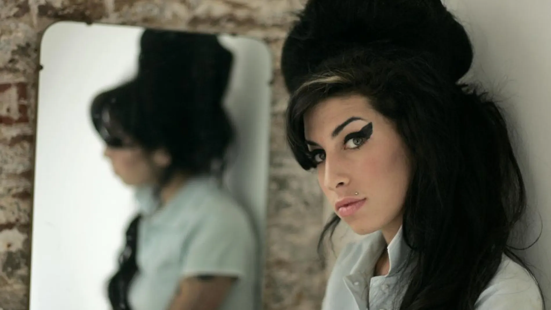 La cantante Amy Winehouse