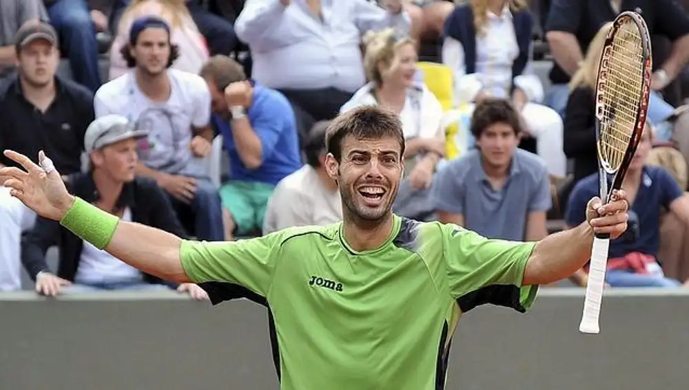 A Marcel Granollers le costó más de la cuenta cerrar el partido contra Bachinger