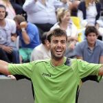 A Marcel Granollers le costó más de la cuenta cerrar el partido contra Bachinger